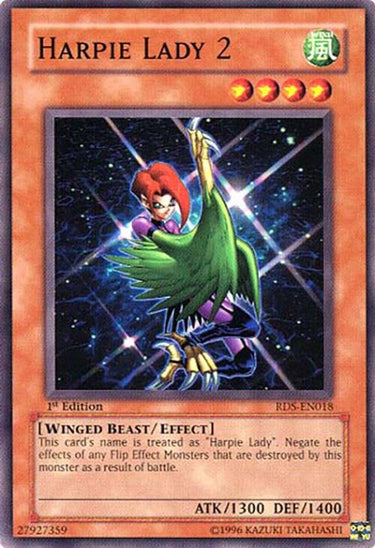 Harpie Lady 2 | RDS-EN018